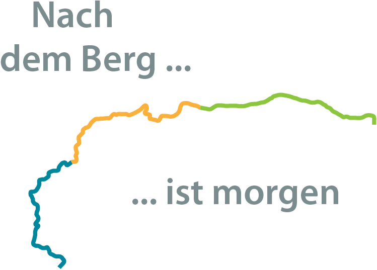 Nach dem Berg ist Morgen